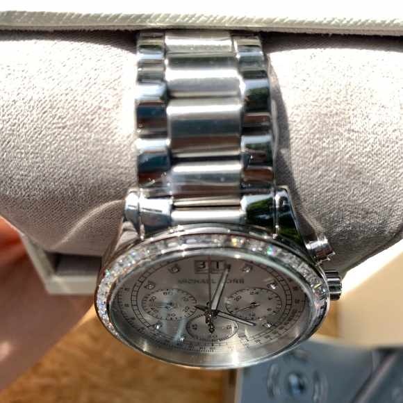 Michael Kors Silver Watch